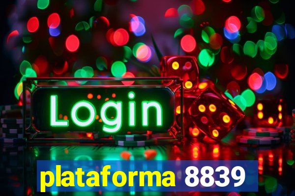 plataforma 8839